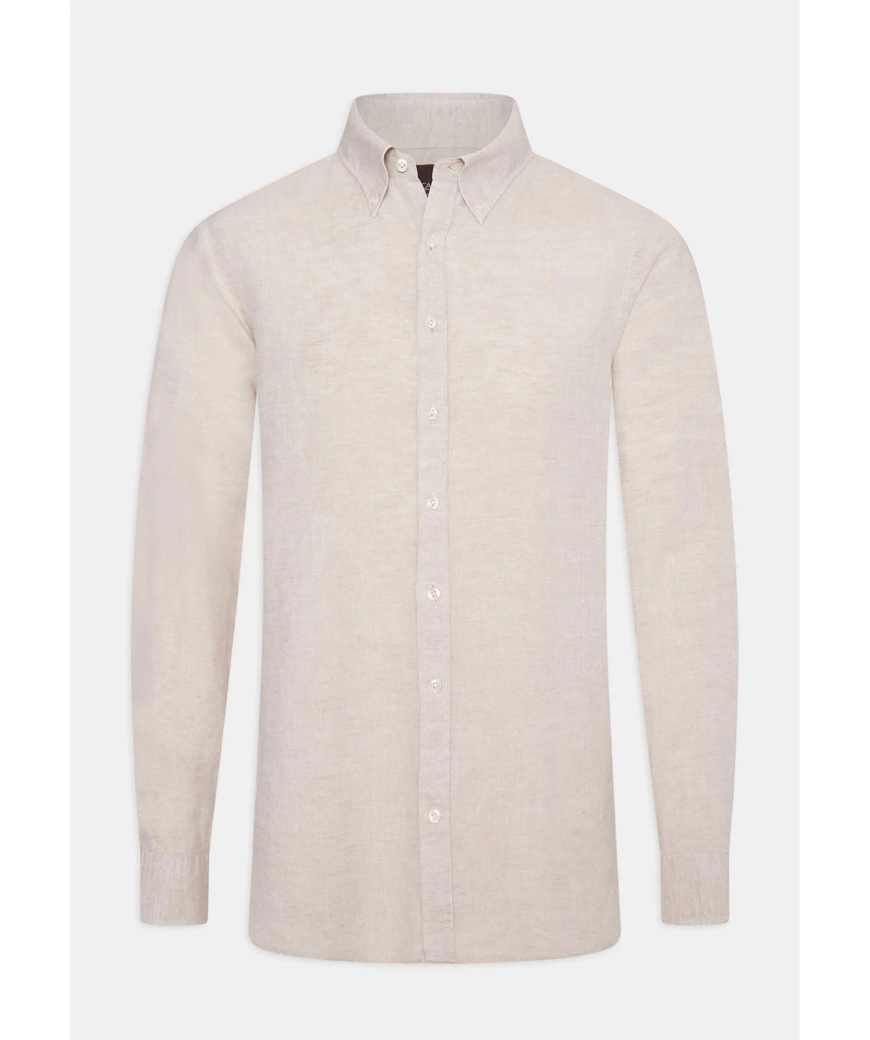 Regular Fit Linen Shirt