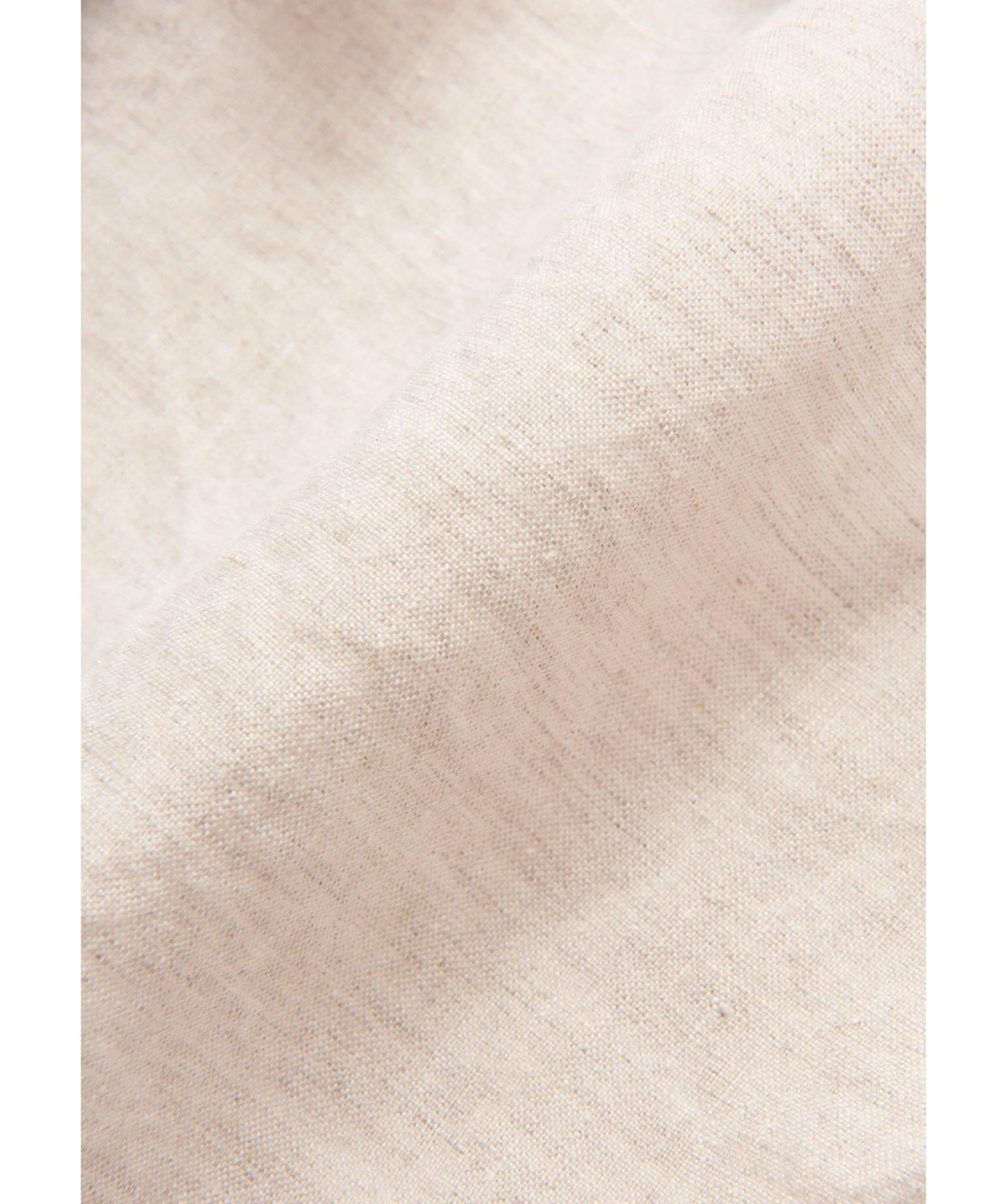 Regular Fit Linen Shirt