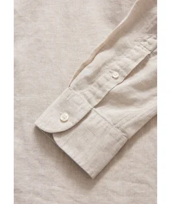 Regular Fit Linen Shirt