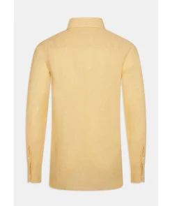 Regular Fit Linen Shirt