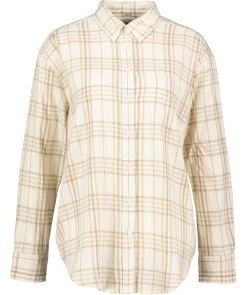 Relaxed Flannel Shirt