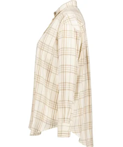 Relaxed Flannel Shirt