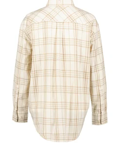 Relaxed Flannel Shirt