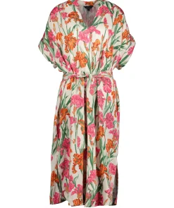 Relaxed Iris Caftan Dress