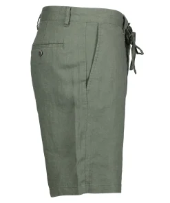 Relaxed Linen Shorts