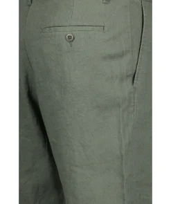 Relaxed Linen Shorts