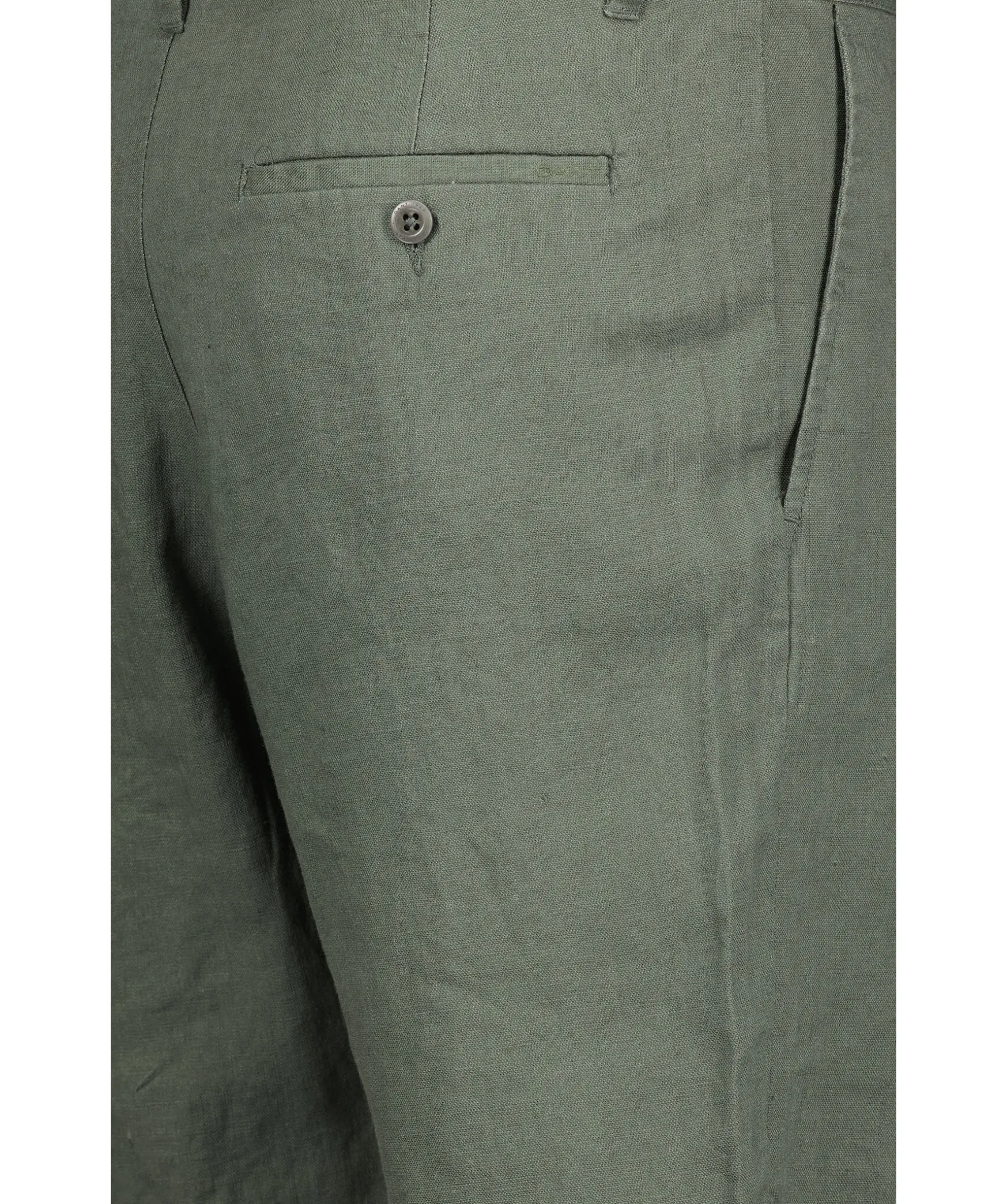 Relaxed Linen Shorts