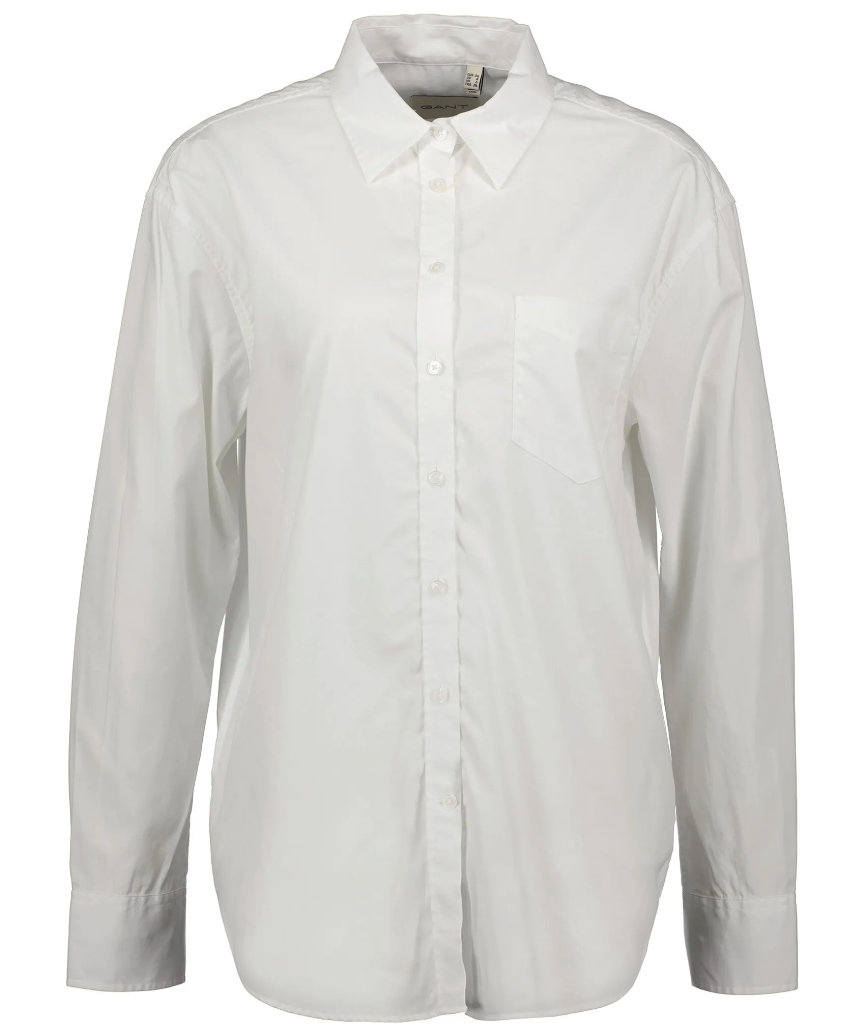 Relaxed Poplin Shirt