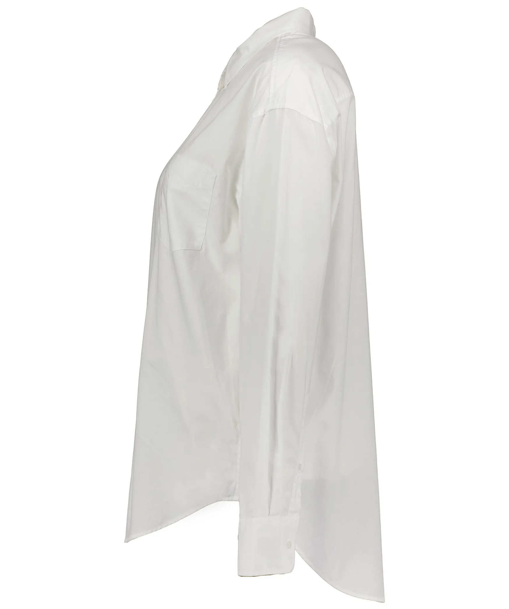 Relaxed Poplin Shirt