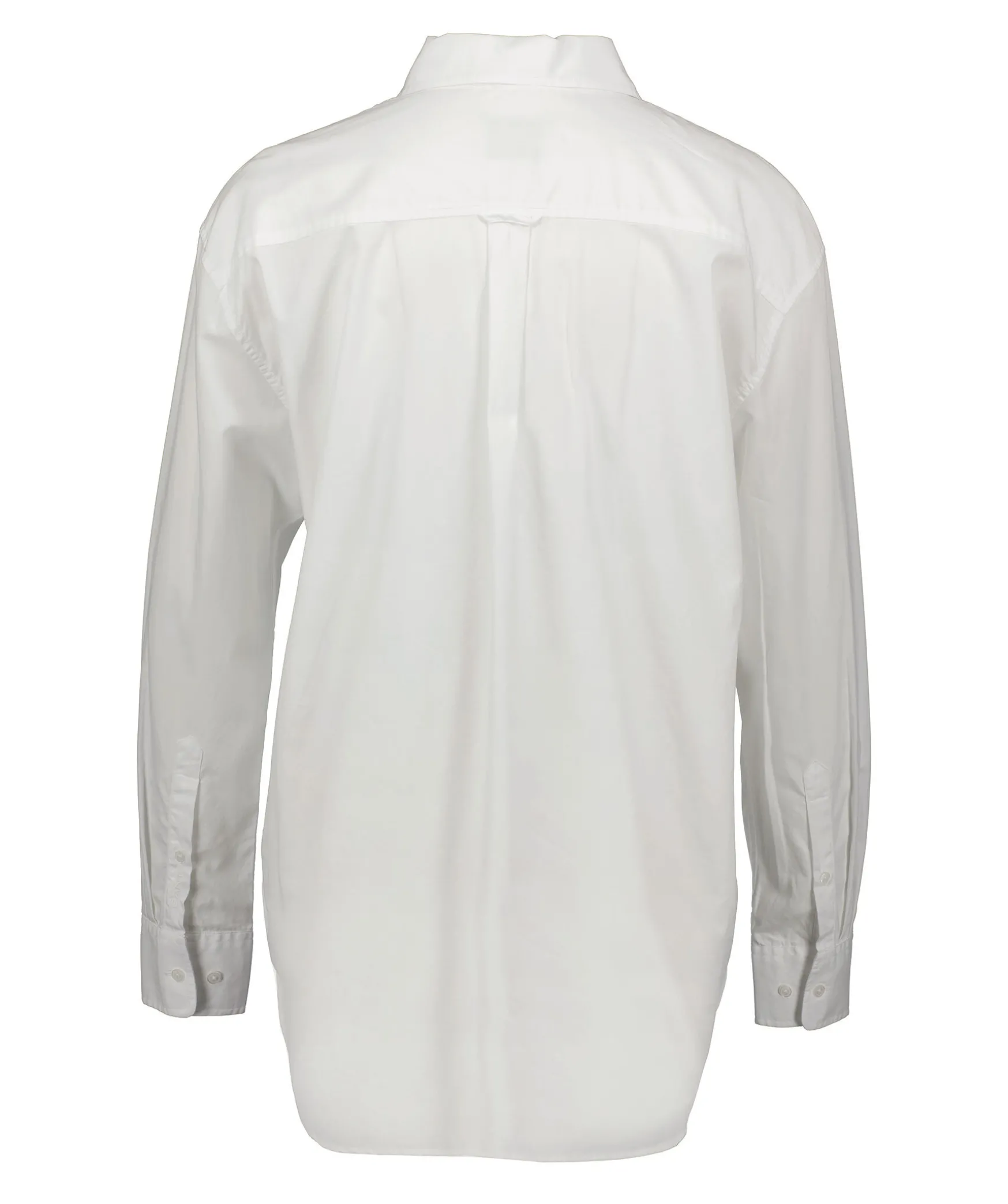 Relaxed Poplin Shirt
