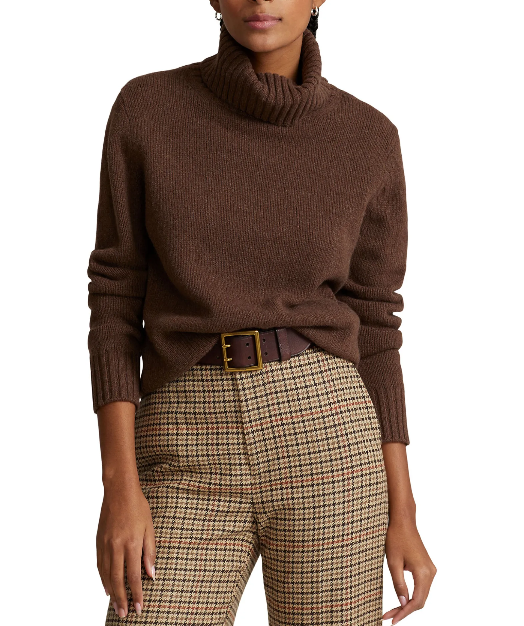 Relaxed Turtleneck Knit
