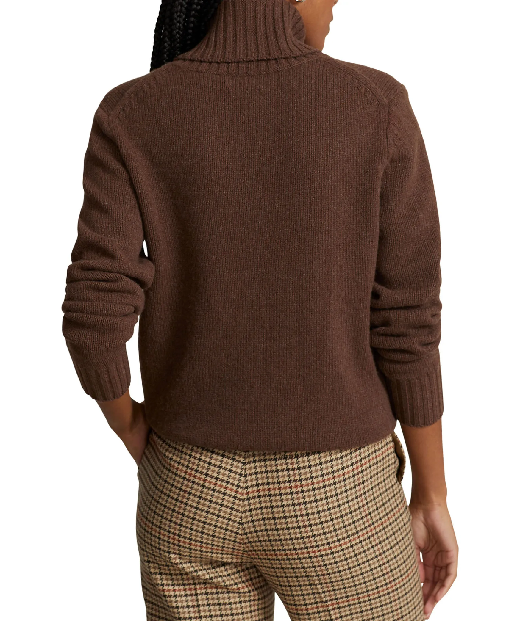 Relaxed Turtleneck Knit