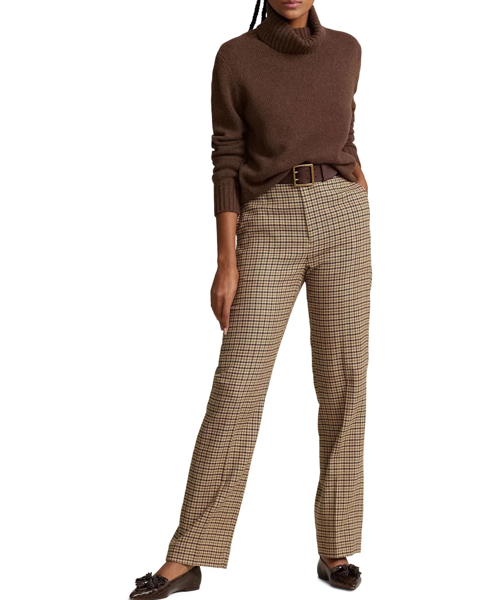 Relaxed Turtleneck Knit