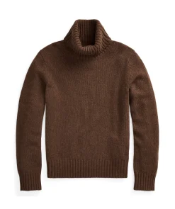 Relaxed Turtleneck Knit