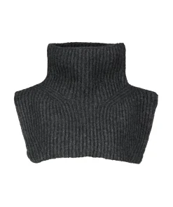 Ribbed Bib Knit