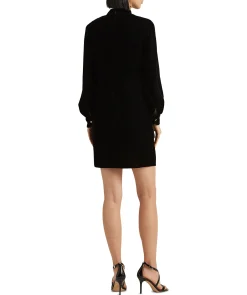 Risette Velvet Dress