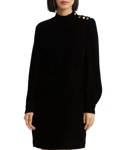 Risette Velvet Dress