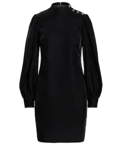 Risette Velvet Dress