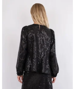 Rizzo Sequins Blouse