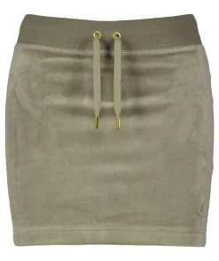 Robbie Gold Mini Skirt