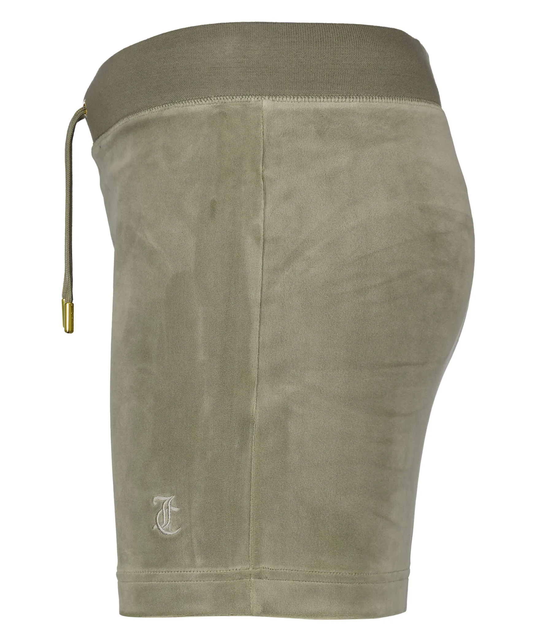 Robbie Gold Mini Skirt