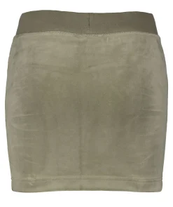 Robbie Gold Mini Skirt