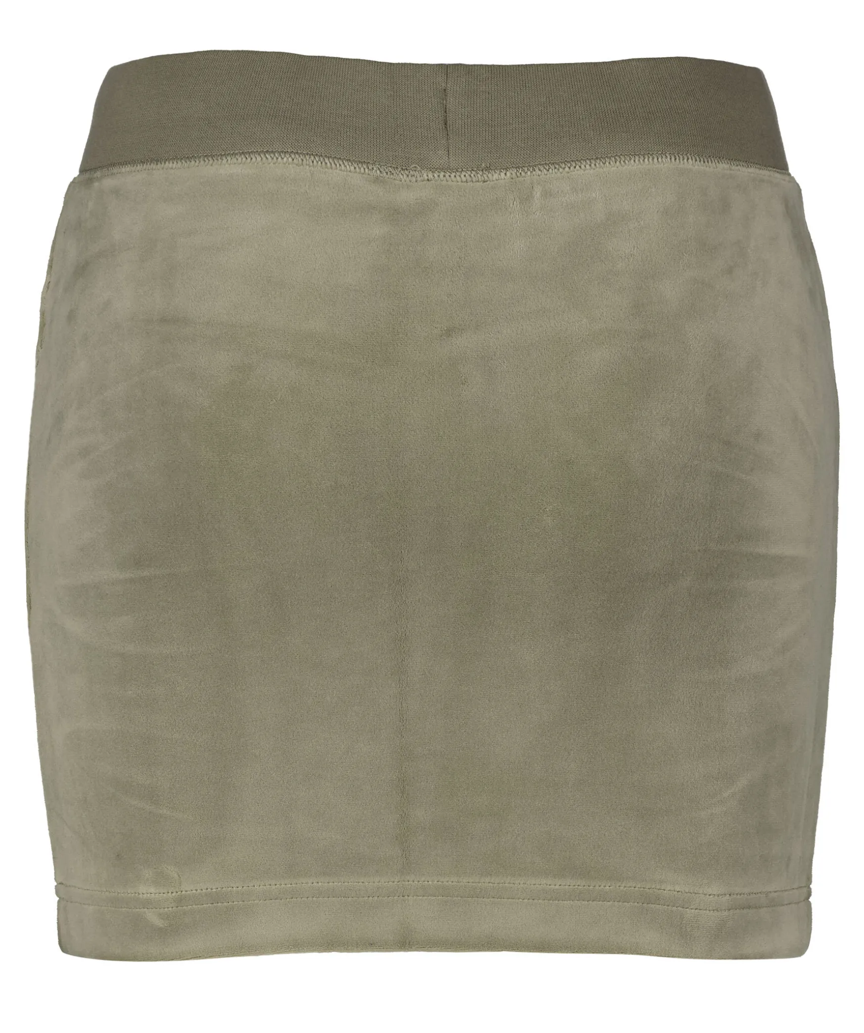 Robbie Gold Mini Skirt