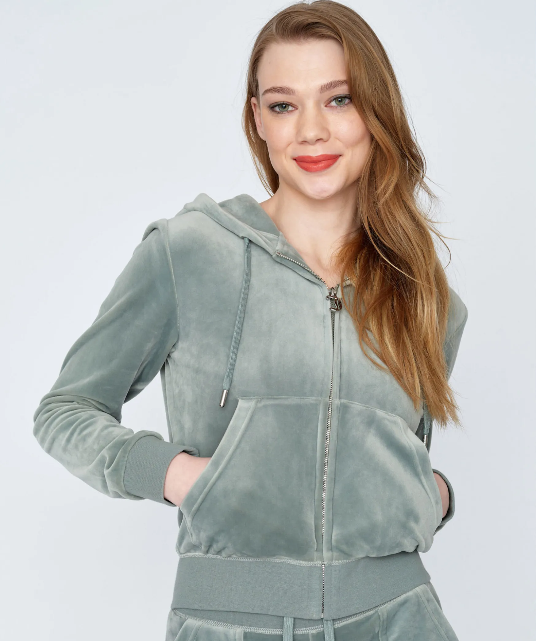 Robertson Velour Hoodie