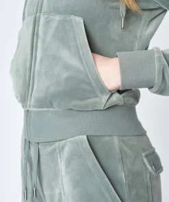 Robertson Velour Hoodie