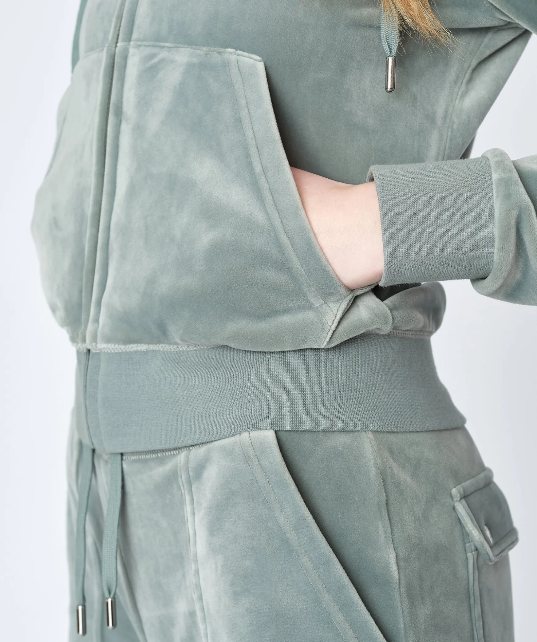 Robertson Velour Hoodie