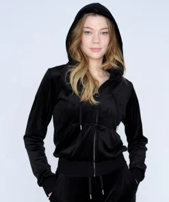 Robertson Velour Hoodie