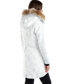 Rossclair Parka Print