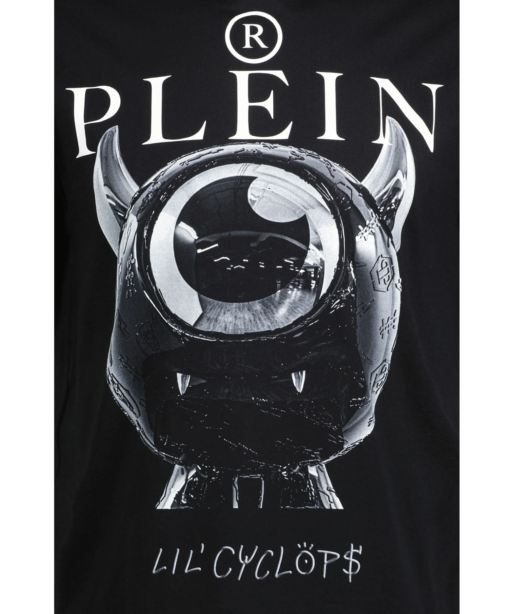 Round Neck Monsters Tee