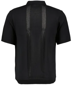 Ryce Texture Block Polo