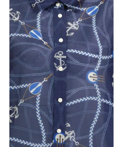 Sailing Print Shirt