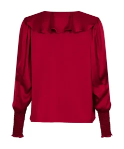 Sandie Sateen Blouse