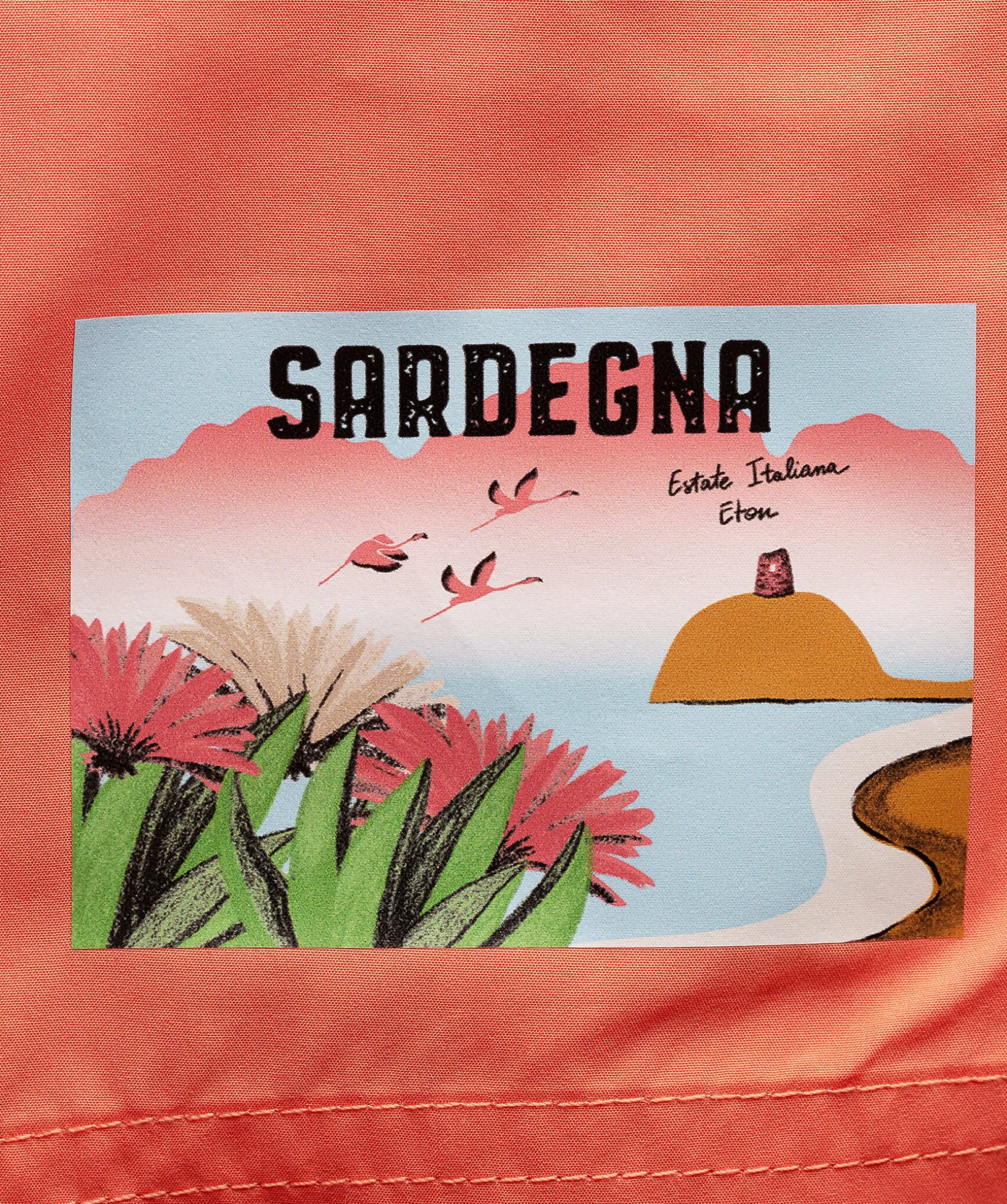 Sardinian Swim Shorts