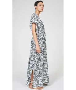 Saturnus Viscose Dress