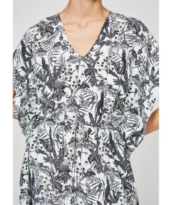 Saturnus Viscose Dress