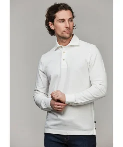 Shirt Collar Polo Ls