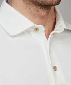 Shirt Collar Polo Ls