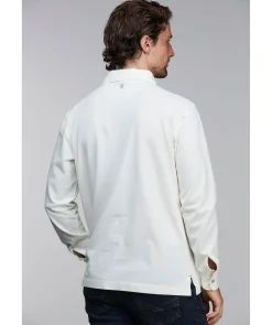 Shirt Collar Polo Ls