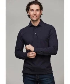 Shirt Collar Polo Ls