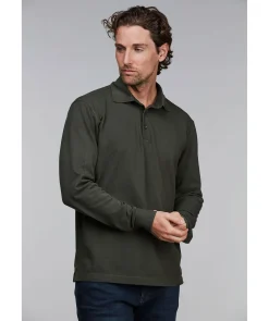 Shirt Collar Polo Ls