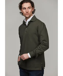 Shirt Collar Polo Ls