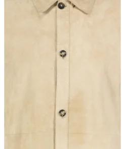 Shorty Ss Suede Shirt