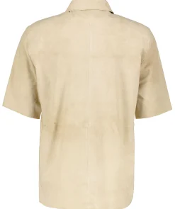 Shorty Ss Suede Shirt