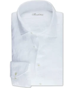 Slim Fit Casual Linen