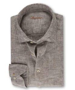 Slim Fit Casual Linen