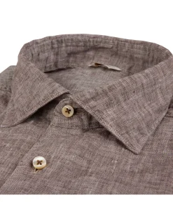 Slim Fit Casual Linen